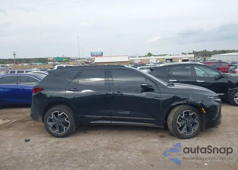 2022 Chevrolet Blazer Awd Rs из США, поврежденный, VIN 3GNKBKRS9NS131552